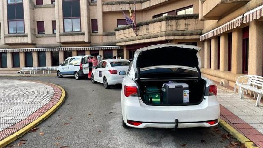 Las primeras vacunas contra la Covid llegan a la residencia de Flores del Sil de Ponferrada. Infobierzo