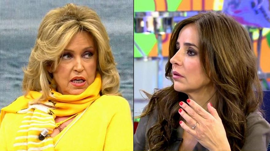 'Sálvame' tomó una decisión "salomónica" con Carmen Alcayde y Lydia Lozano que acabó en nada