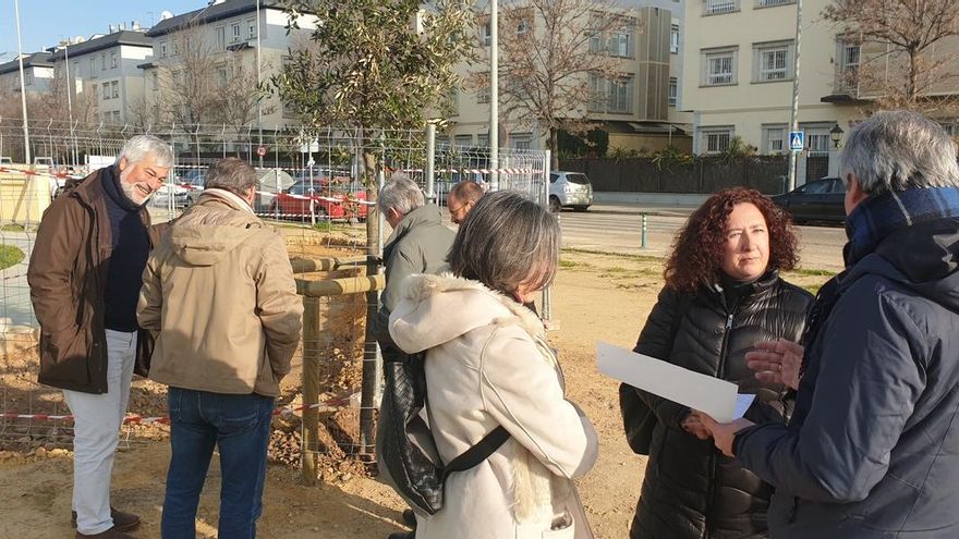 Ayuntamiento inicia obras del itinerario peatonal en avenida Dinamarca que facilita paso al parque Bermejales