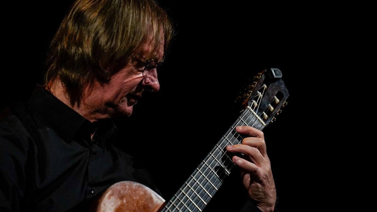 Concierto de David Russell en el Festival de la Guitarra