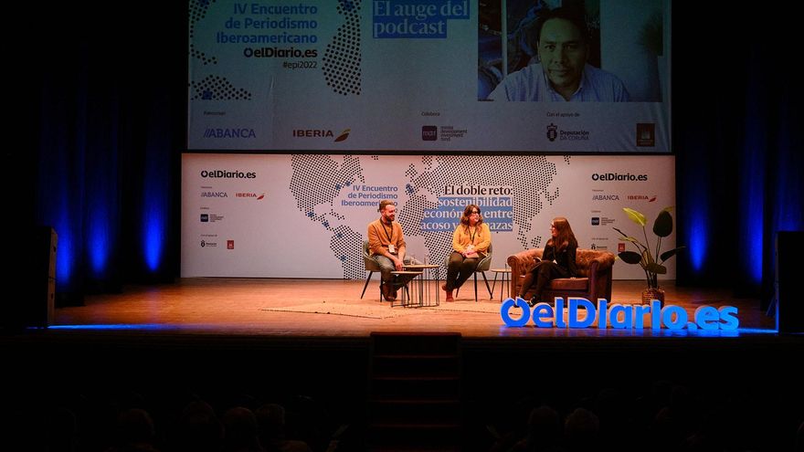 Mesa: El auge del podcast