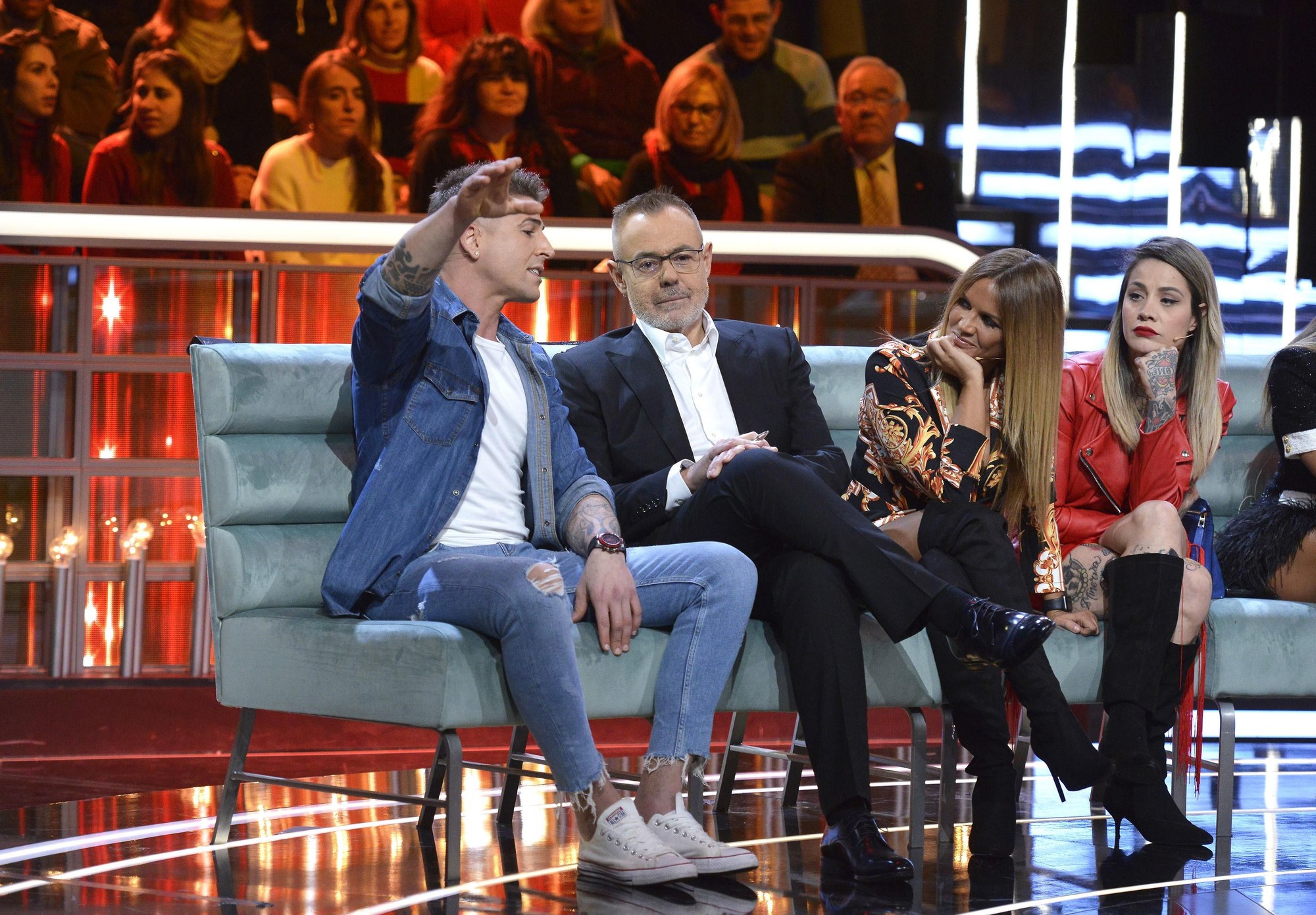 Fotogalería: así fue el primer debate de GH Dúo en Telecinco
