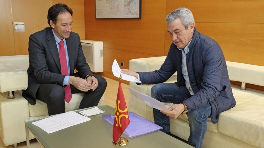 Obras Públicas colaborará con el Ayuntamiento en obras en Salceda