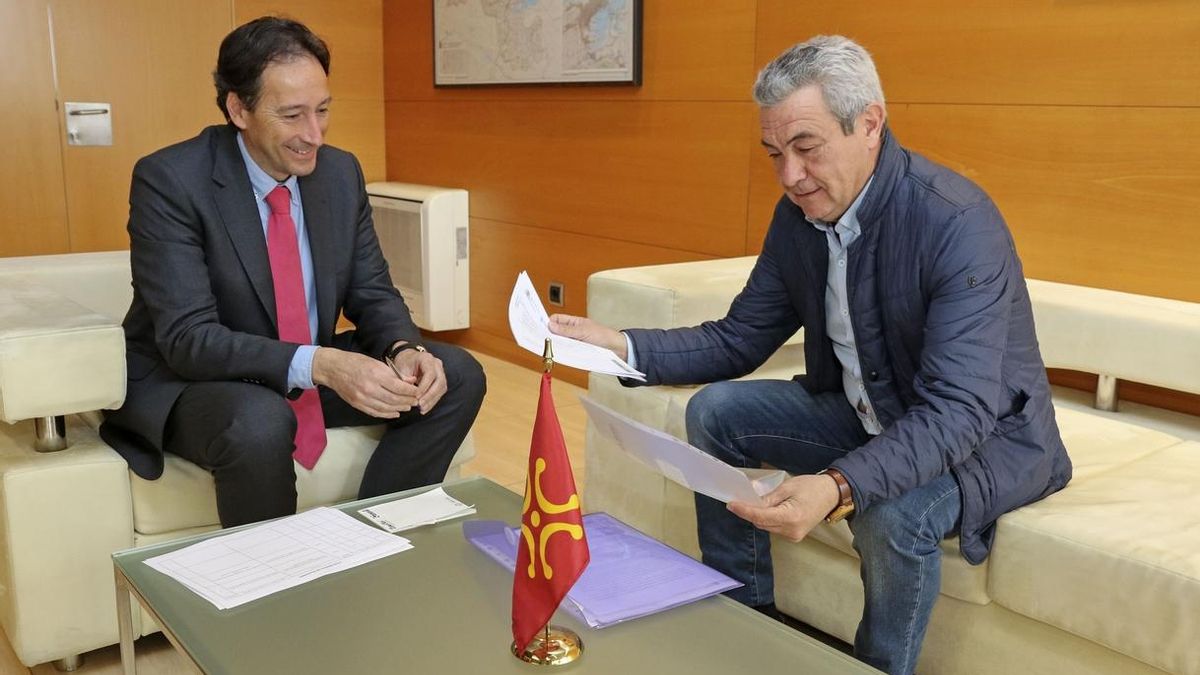 Obras Públicas colaborará con el Ayuntamiento en obras en Salceda