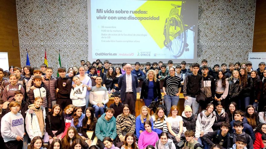 "La diferencia es lo que nos hace únicos": un encuentro para resolver dudas sobre cómo es vivir con una discapacidad