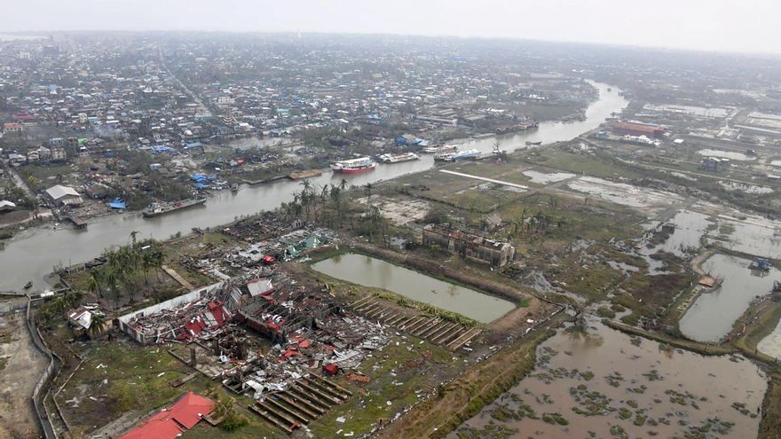 El ciclón Mocha ha hecho desaparecer pueblos enteros en Birmania, según dice un testigo