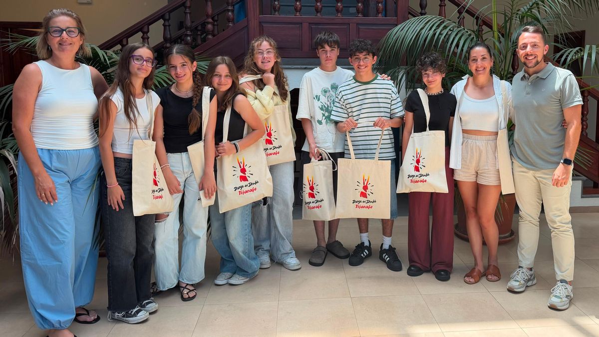 La creatividad de la juventud de Tijarafe destaca en la recta final del proyecto ‘¿Y si contamos nuestra histo-ria?