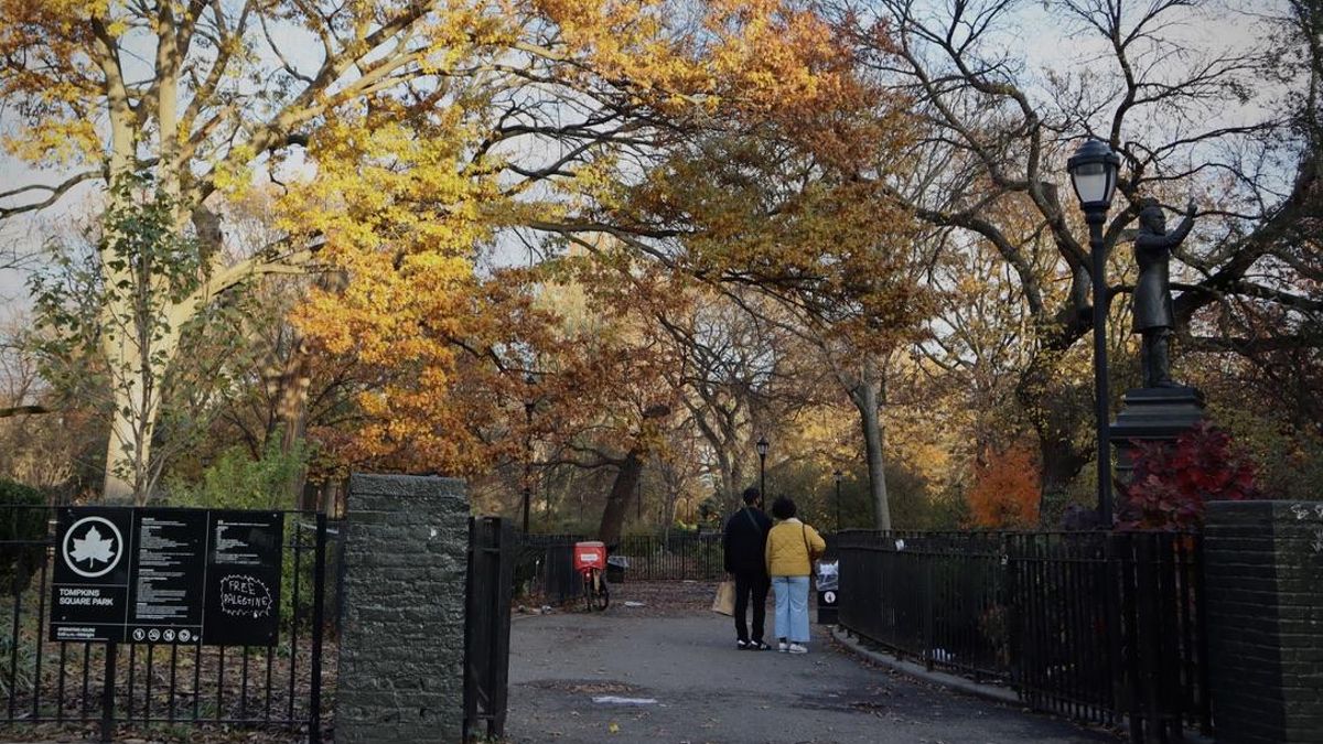 Tompkins Square Park, Nueva York.