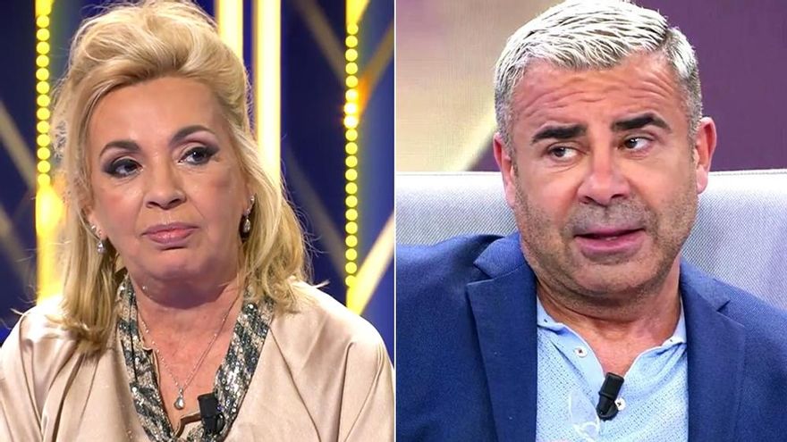 La petición de Carmen Borrego a Jorge Javier previa a 'Supervivientes': "Haz lo que quieras, pero no toques esa tecla"