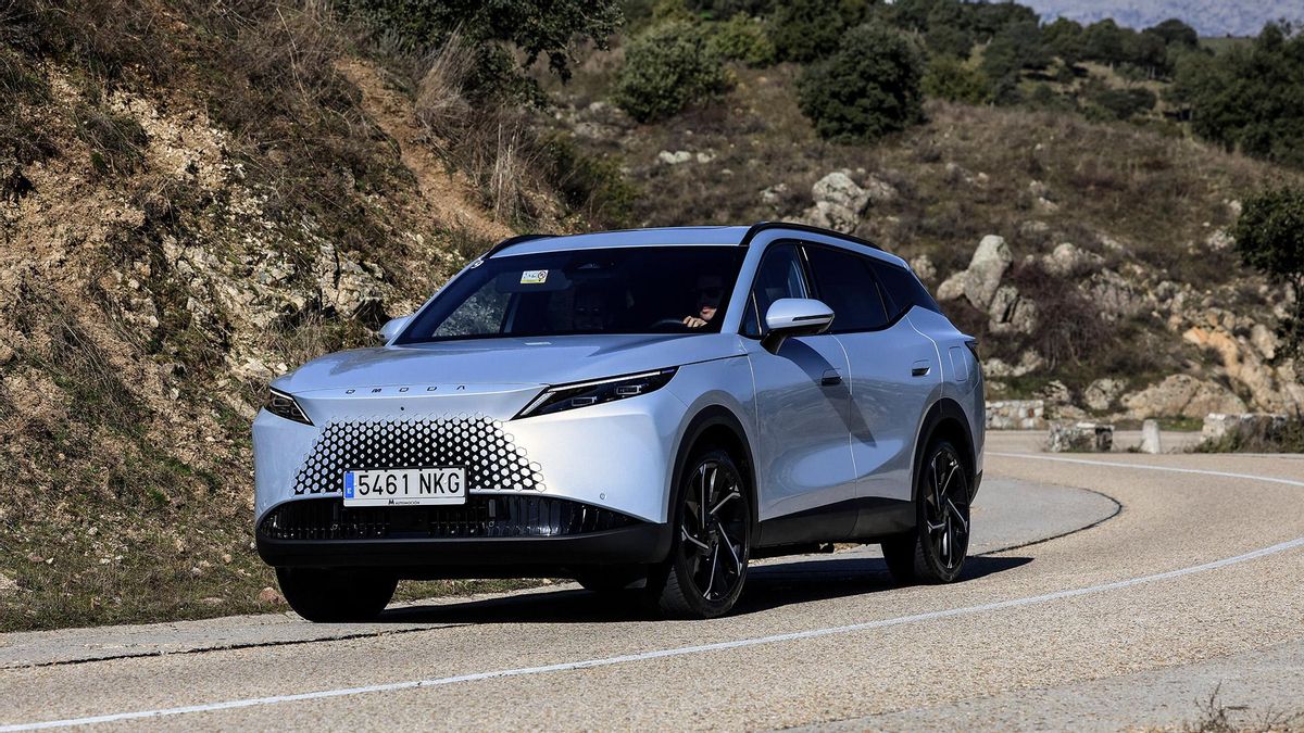 OMODA 7 SHS Híbrido enchufable: cuando el diseño se une a la tecnología