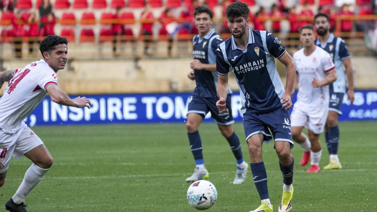Las imágenes del Cultural Leonesa - Córdoba CF