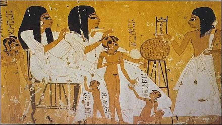 Ser el hijo mayor en Egipto significaba heredarlo todo, incluidos los destinos familiares