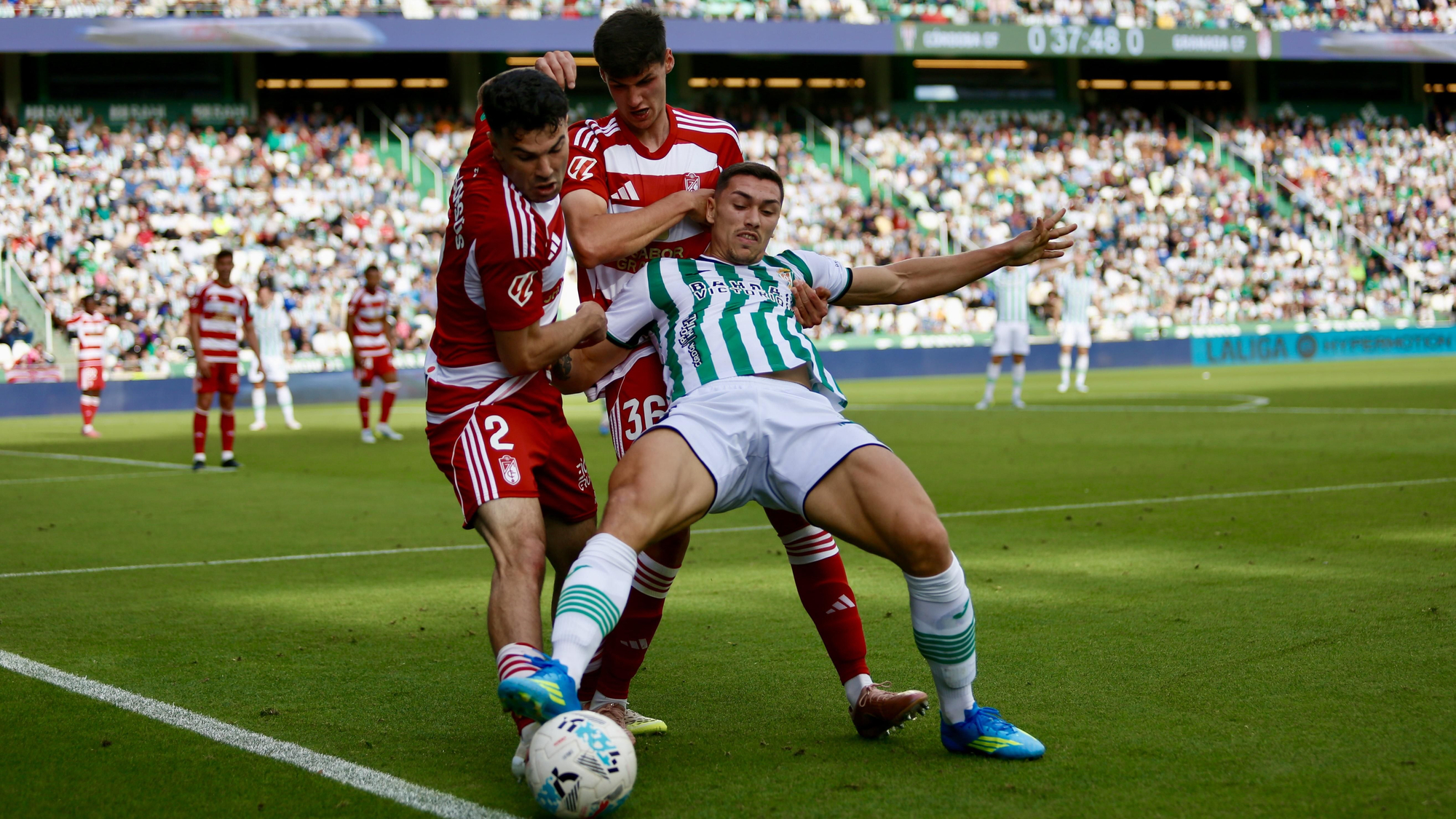 Córdoba CF - Granada CF