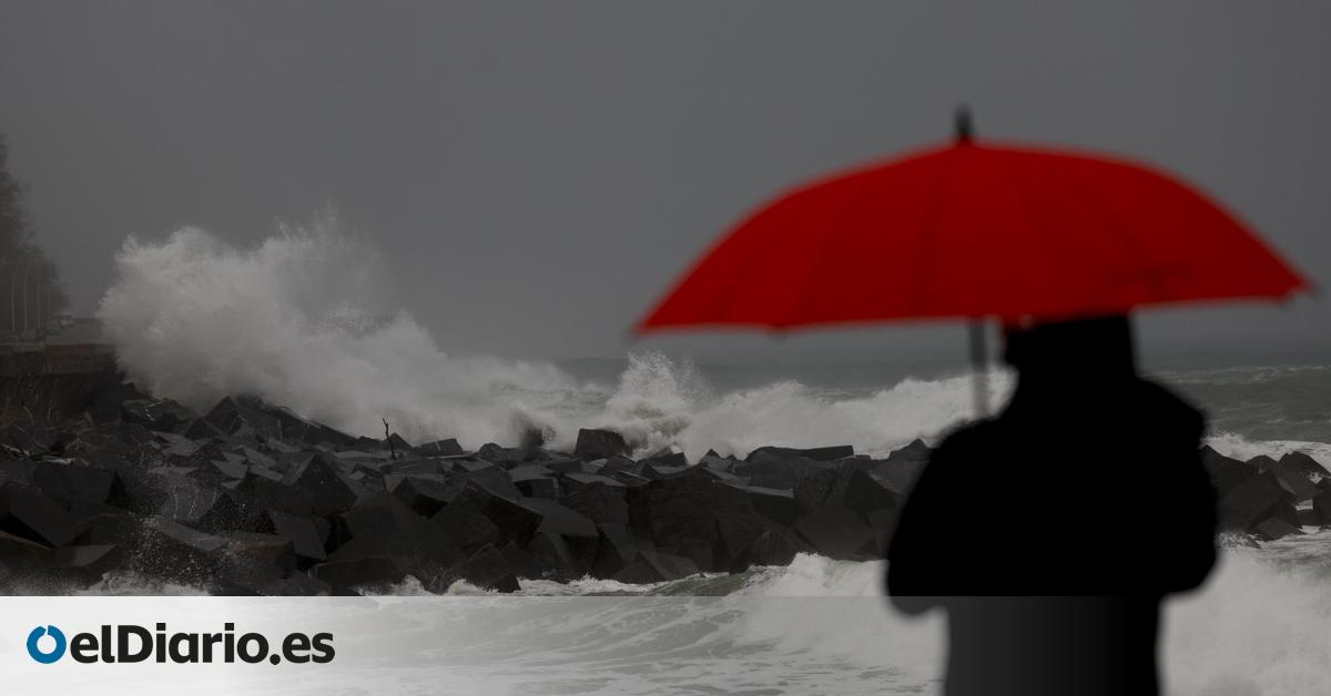 El temporal marítimo se alarga hasta el viernes y el Puente de la Constitución traerá tiempo estable y aumento de las temperaturas