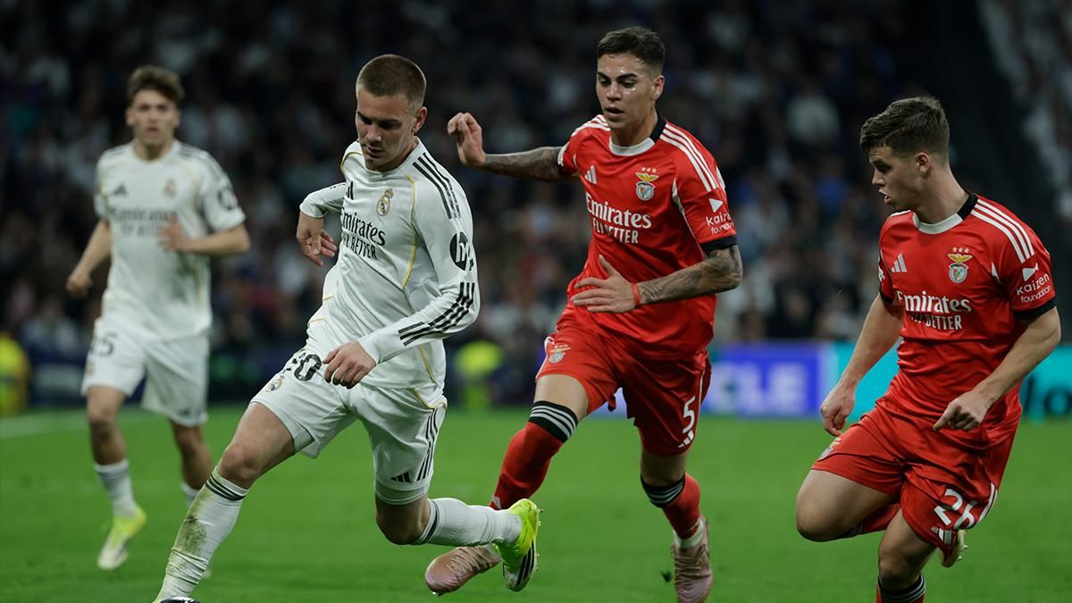 Imagen del partido de UEFA Champions League Benfica   Real Madrid