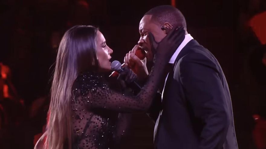 De Las Palmeras a Miami con el príncipe de Bel Air: así fue la actuación de India Martínez y Will Smith