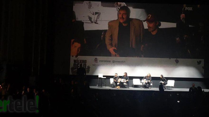 Andrew Lincoln se acerca al público español