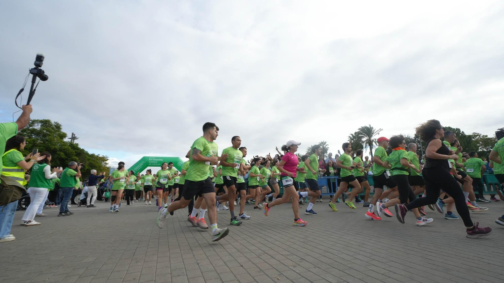 XVIII edición de la carrera solidaria 'Córdoba en marcha contra el cáncer'