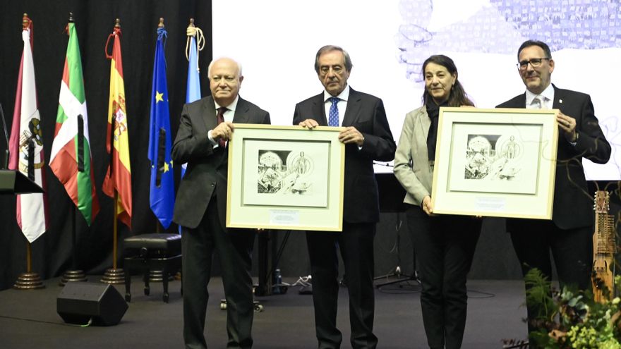 Entrega de los  premios Premios Gernika por la Paz y la Reconciliación 2025