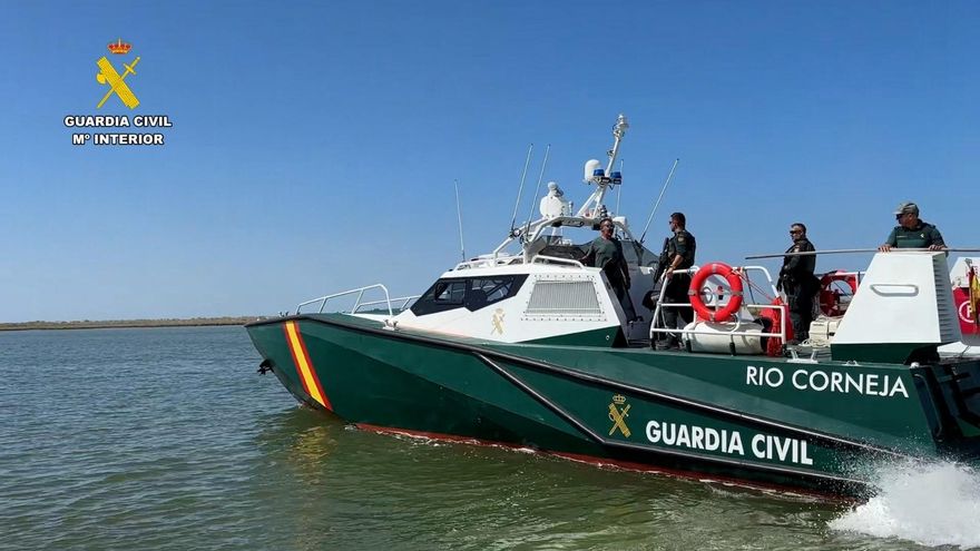 Se elevan a dos los guardias civiles muertos tras una colisión mientras perseguían una narcolancha en Huelva