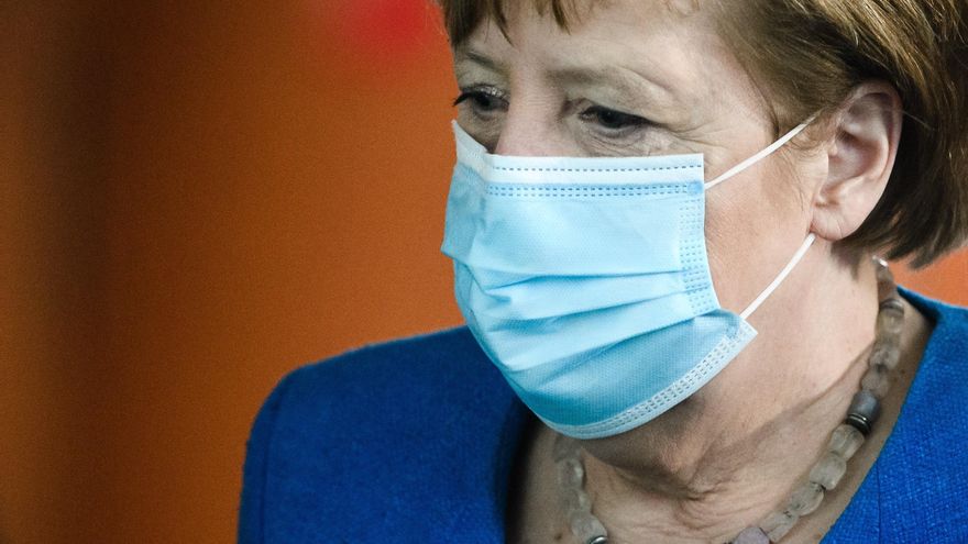 La canciller alemana, Agela Merkel. EFE/EPA/CLEMENS BILAN