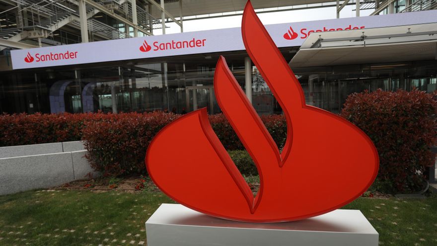 El Banco Santander sufre un ciberataque que afecta a clientes españoles y todos sus empleados