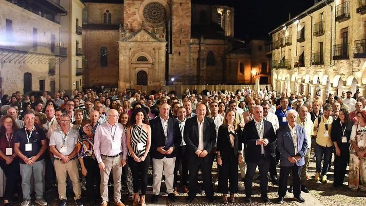II Foro de Desarrollo Rural 'El avance del medio rural' celebrado en 
Sigüenza (Guadalajara) el pasado 25 de septiembre de 2026
