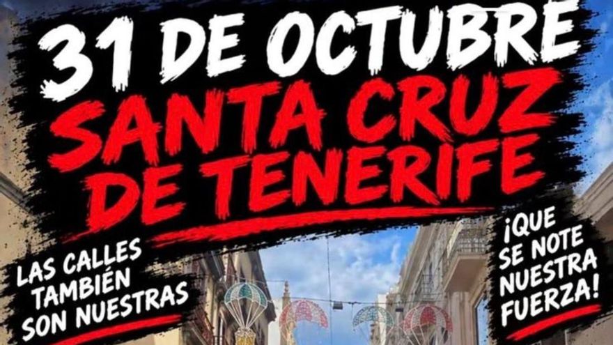 El Cabildo de Tenerife pide a la Delegación del Gobierno reforzar la seguridad ante una convocatoria para crear disturbios