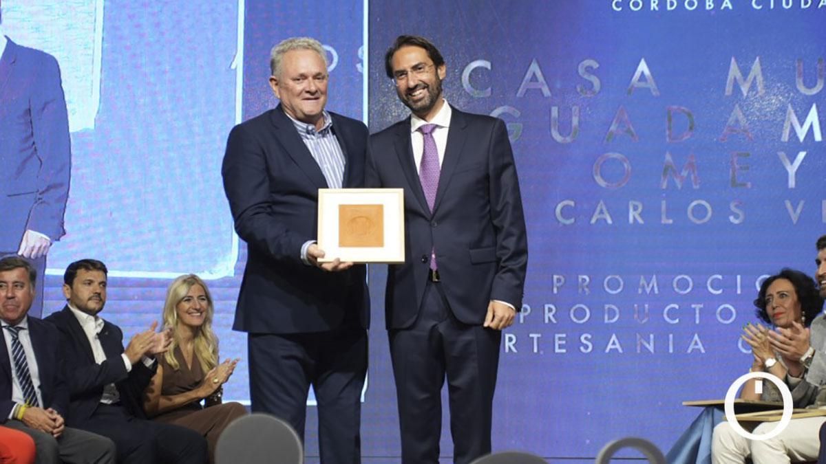 Gala de reconocimientos del Comercio de Córdoba 2025 en el Jardín Botánico.