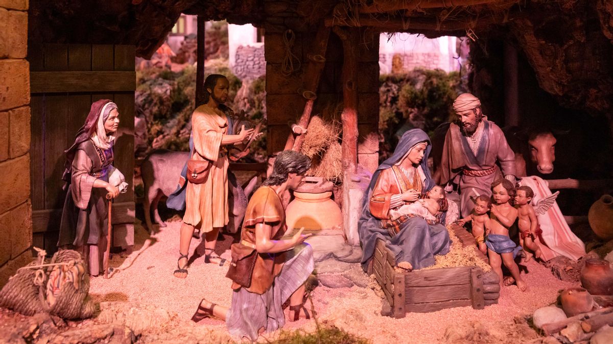 Belén del Ayuntamiento de Madrid, uno de los imprescindibles en la ruta