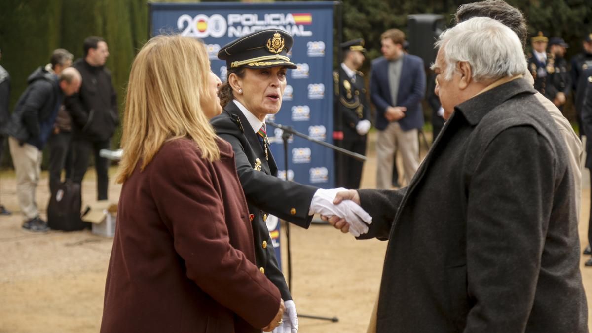 Celebración del acto de Policía Nacional con motivo del 202º aniversario de su fundación