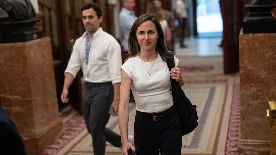 EuropaPress 6806810 portavoz podemos congreso ione belarra salida sesion plenaria congreso