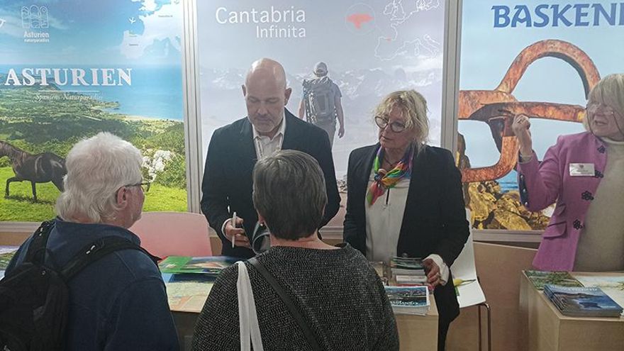 Cantabria continúa su promoción turística internacional en la feria F.RE.E de Múnich