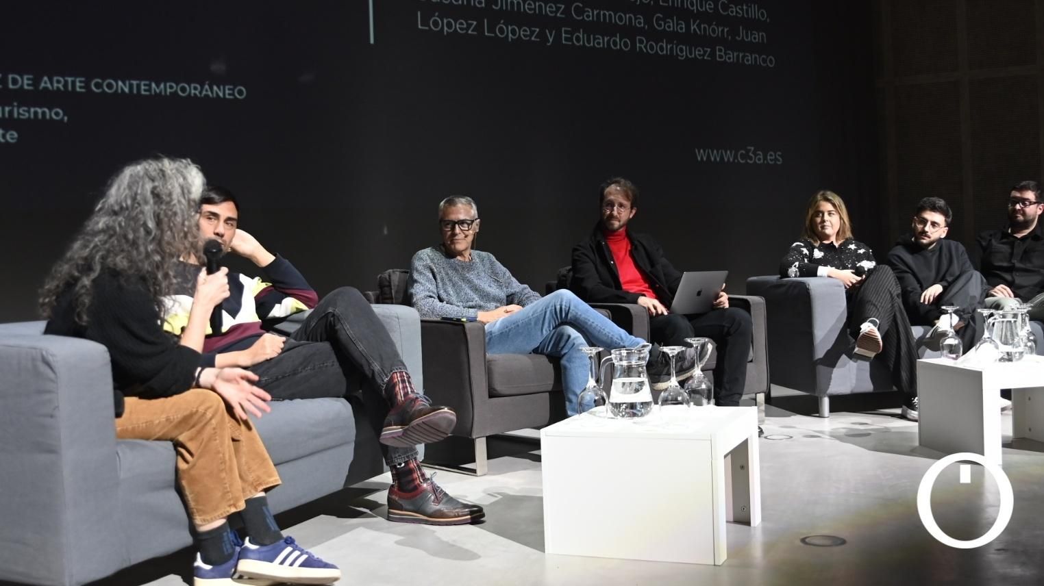 Encuentro con los artistas residentes del C3A