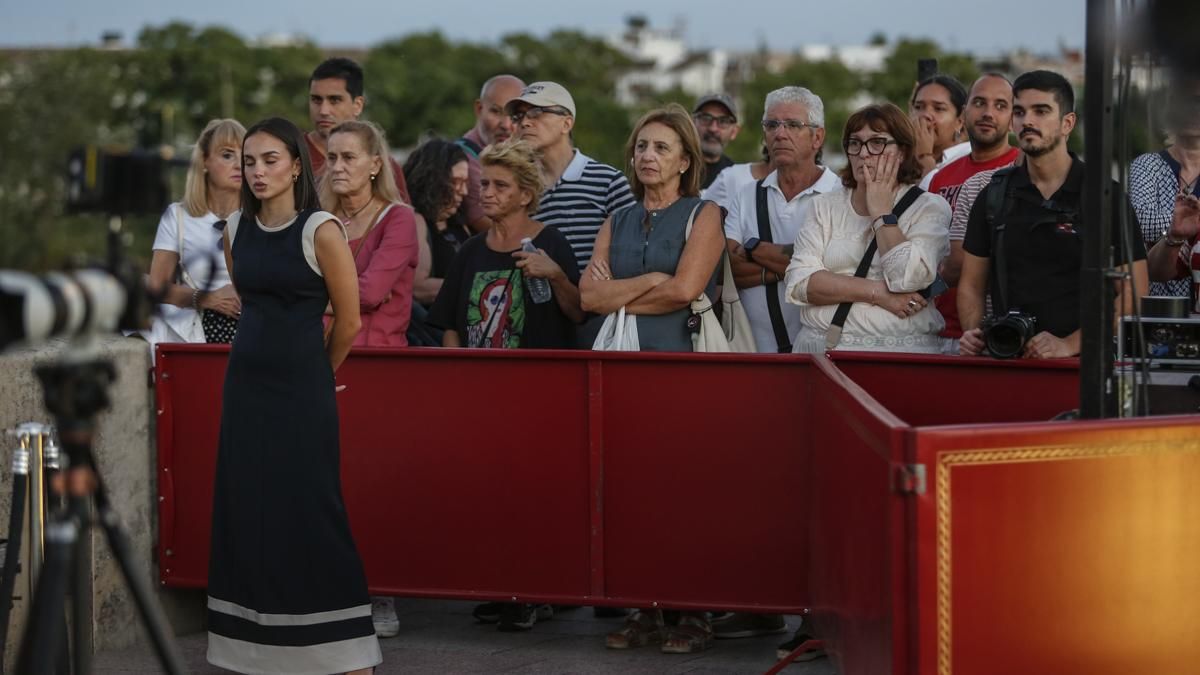 Desfile de Silbon en el Puente Romano