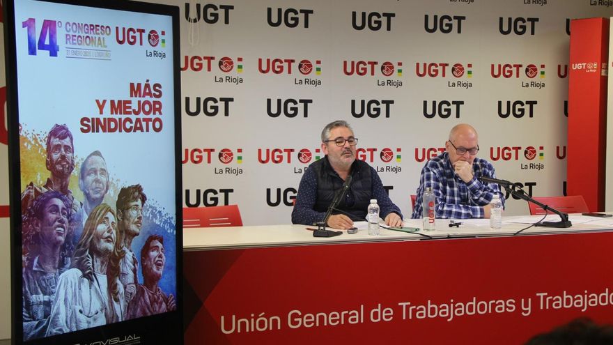 Elecciones el 31 de enero: Jesús Izquierdo quiere seguir liderando UGT en La Rioja