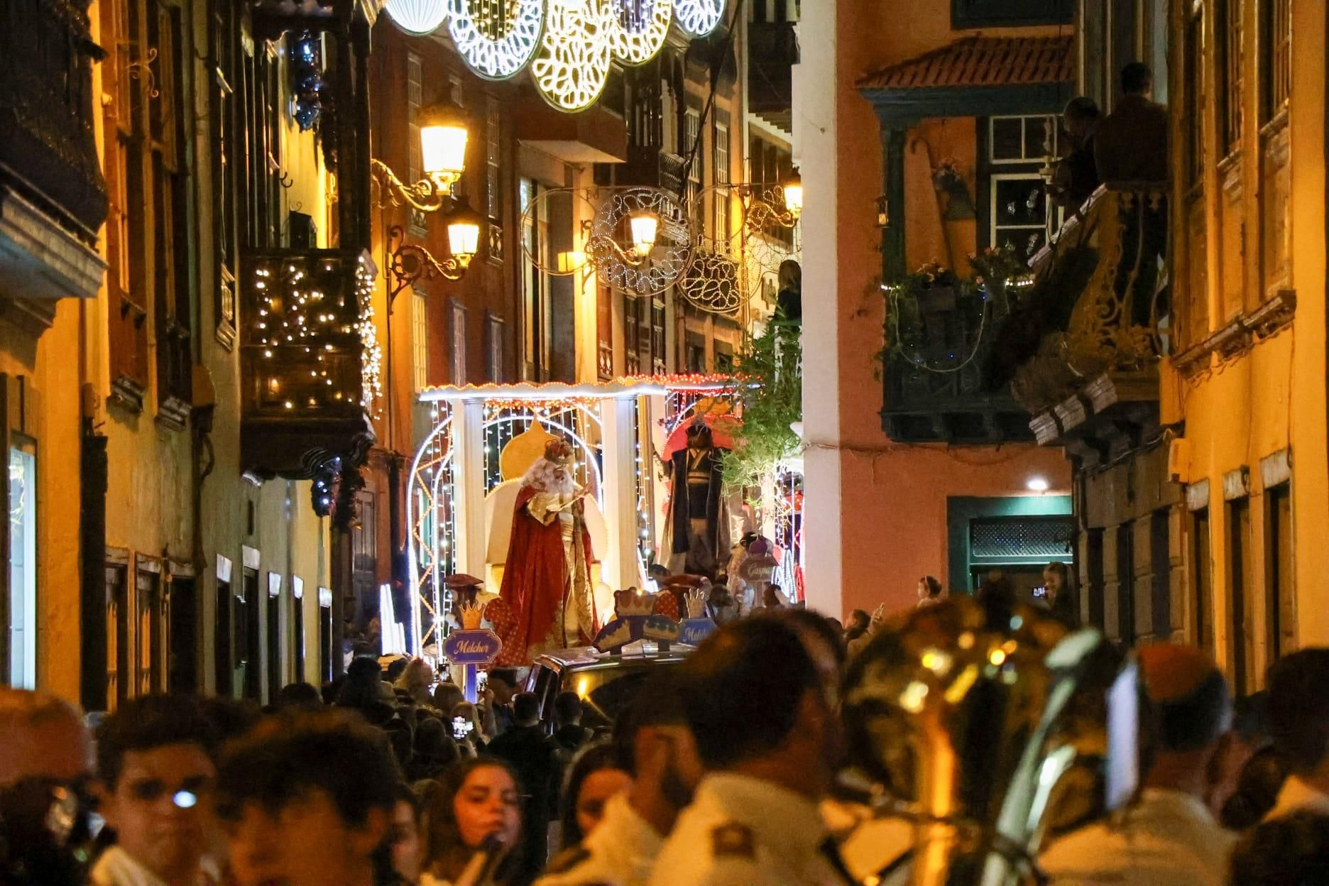 Cabalgata de Reyes de Santa Cruz de La Palma. JOSÉ AYUT