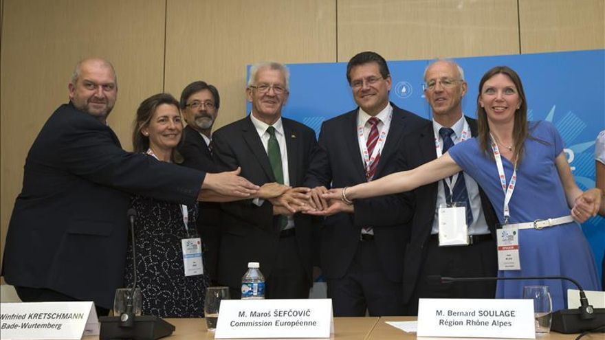 Oregi pide "una actuación más firme" para combatir el cambio climático