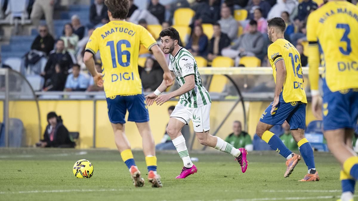 Las imágenes de la UD Las Palmas - Córdoba CF