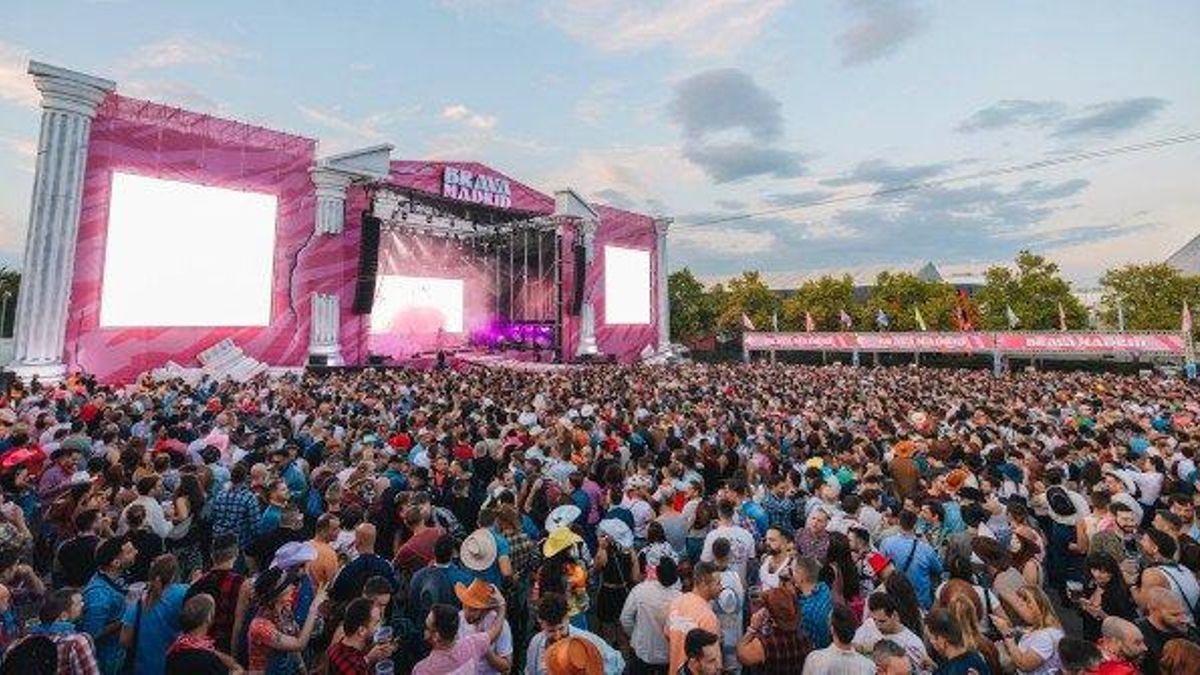 Confirmada la multa de 96.000 euros al festival Brava Madrid por imponer pulseras como único medio de pago