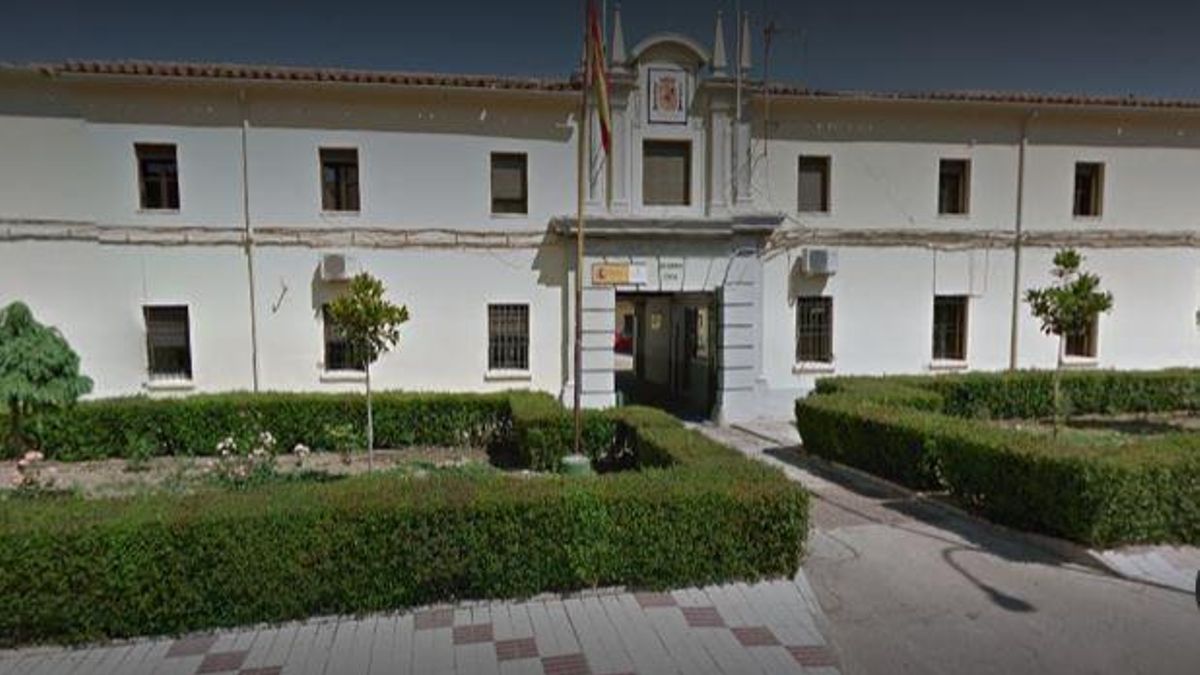 El Cuartel de la Guardia Civil de Cabeza Civil, cerrado de manera preventiva