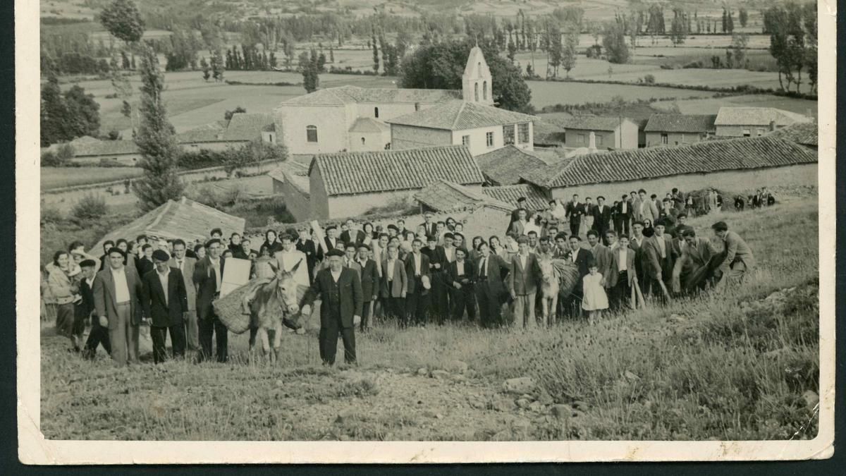 José Luis Puerto presenta en la Fundación Cerezales su obra 'Veladas campesinas de invierno'
