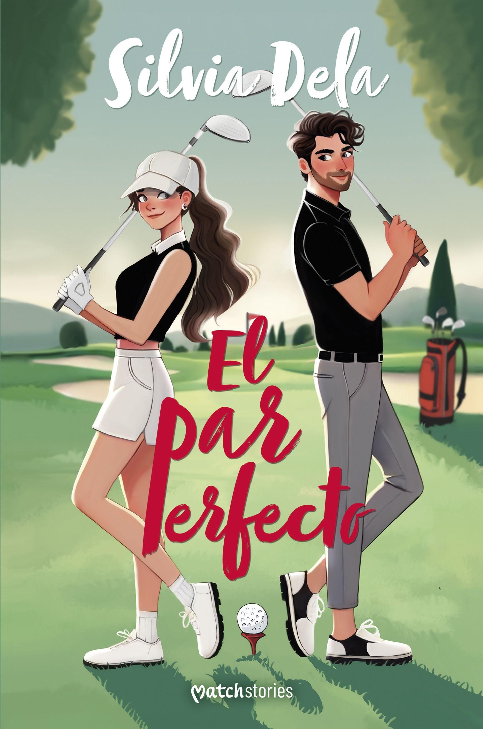 Portada de la novela 'El par perfecto' de Silvia Dela