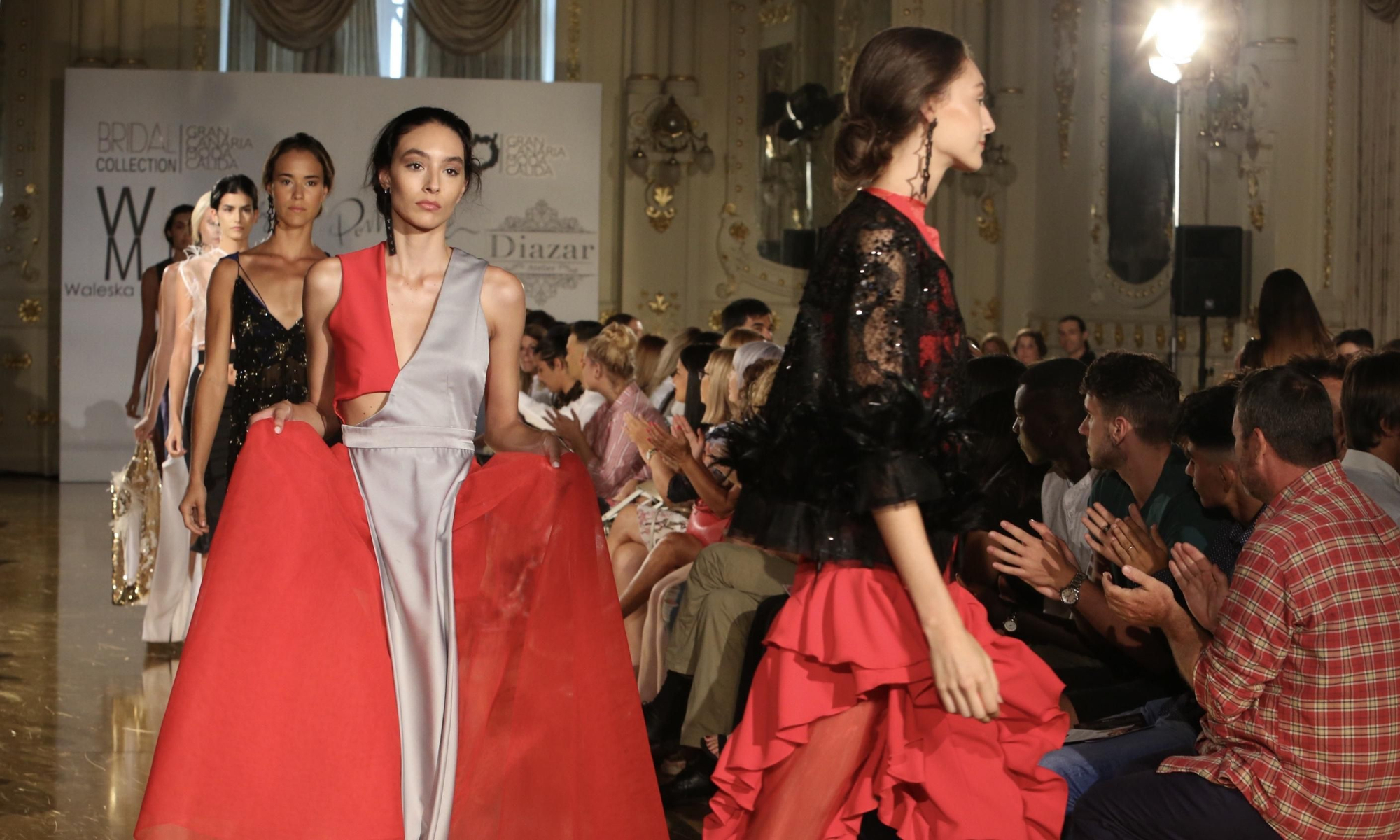 Desfile de la firma Waleska.