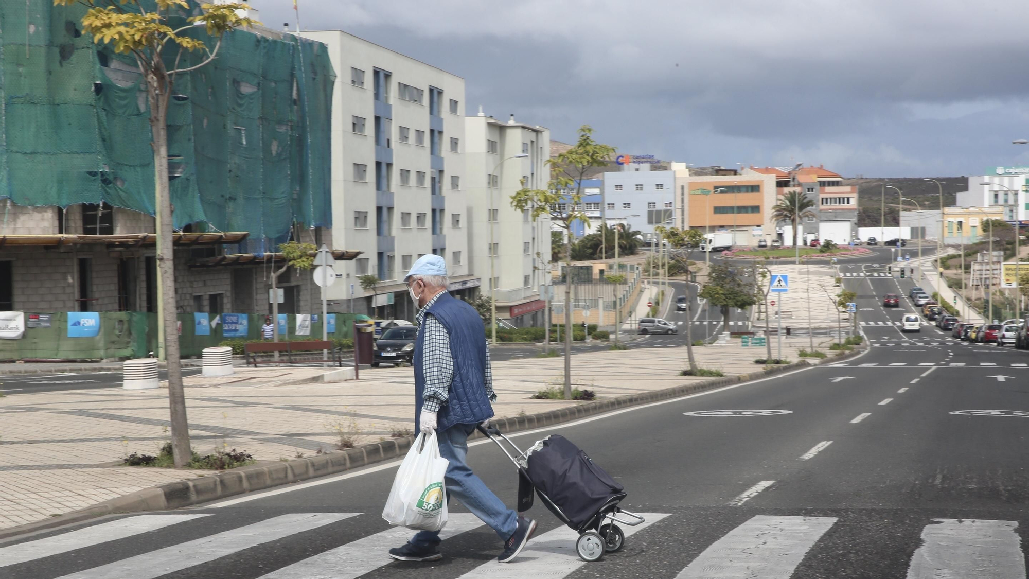 Primer día de la vuelta al trabajo de forma escalonada. (Alejandro Ramos)
