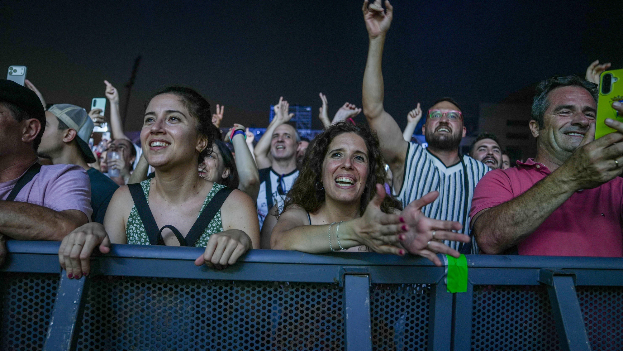El concierto de La Oreja de Van Gogh en el Córdoba Live, en imágenes