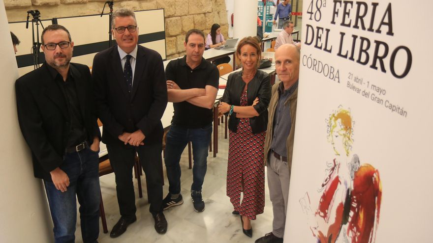 Manuel Vilas, Sara Mesa, Rosario Villajos y Sergio del Molino pasarán por la Feria del Libro del Córdoba