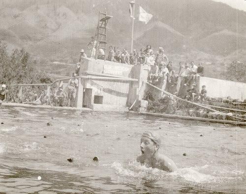 Natación en Aridane. Ricardo García.