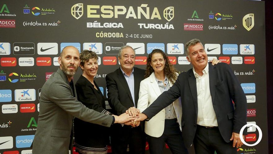 Córdoba, sede de una preparación de élite para el Eurobasket