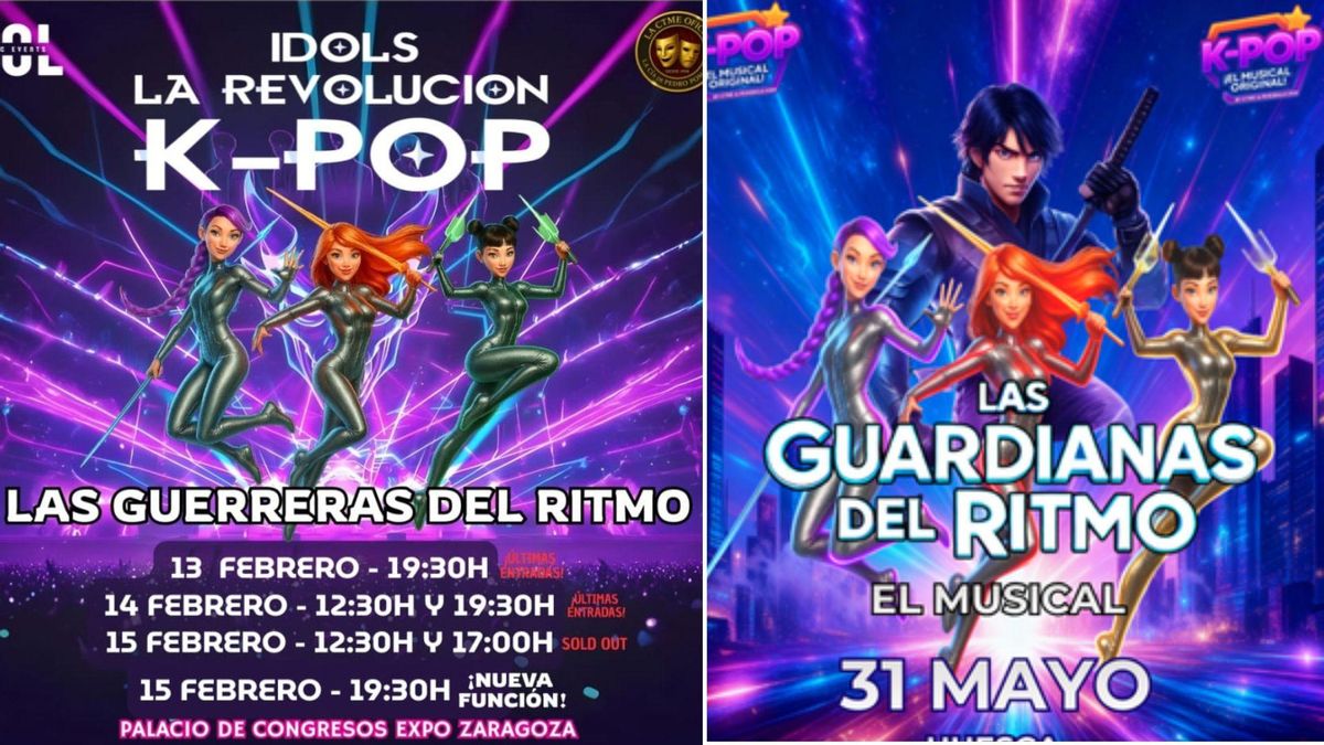 Decenas de personas se organizan para reclamar la devolución de las entradas de un espectáculo de k-pop en Zaragoza